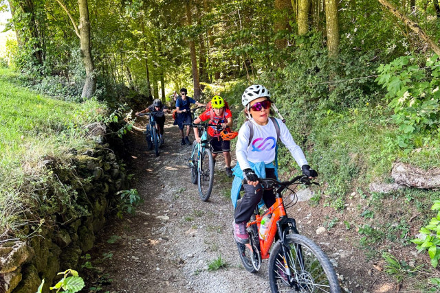 MTB Paradise Camp – Valais · Day 1 · Arrival and skills session