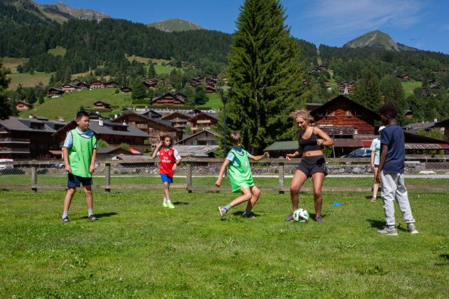 Football Academy · Day 2 · First training