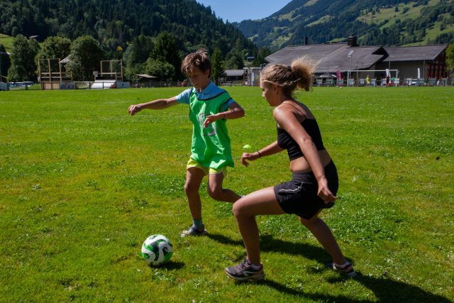 Football Academy · Day 1 · Arrival in Les Diablerets