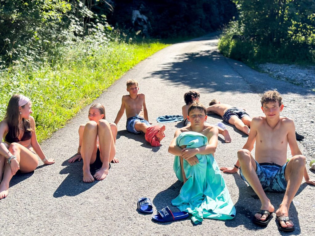 Familien-Picknickplätze in der Nähe von Basel