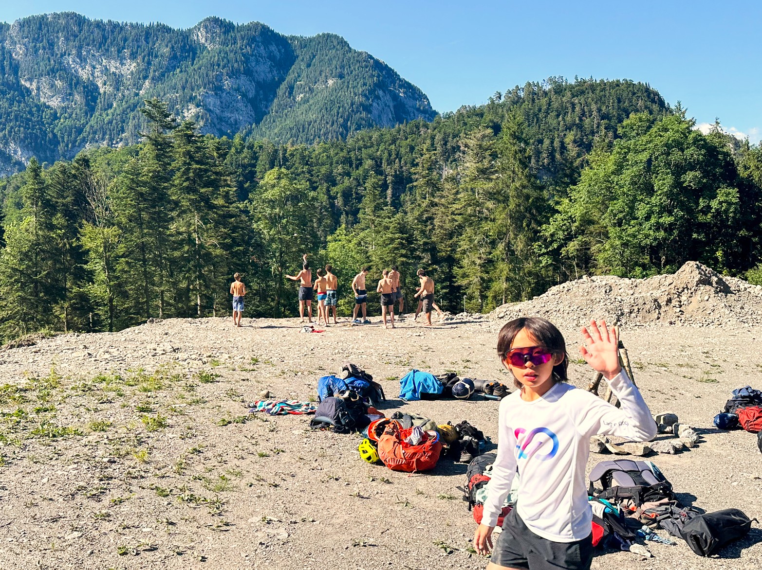 Summer camp Switzerland, International summer camp 7