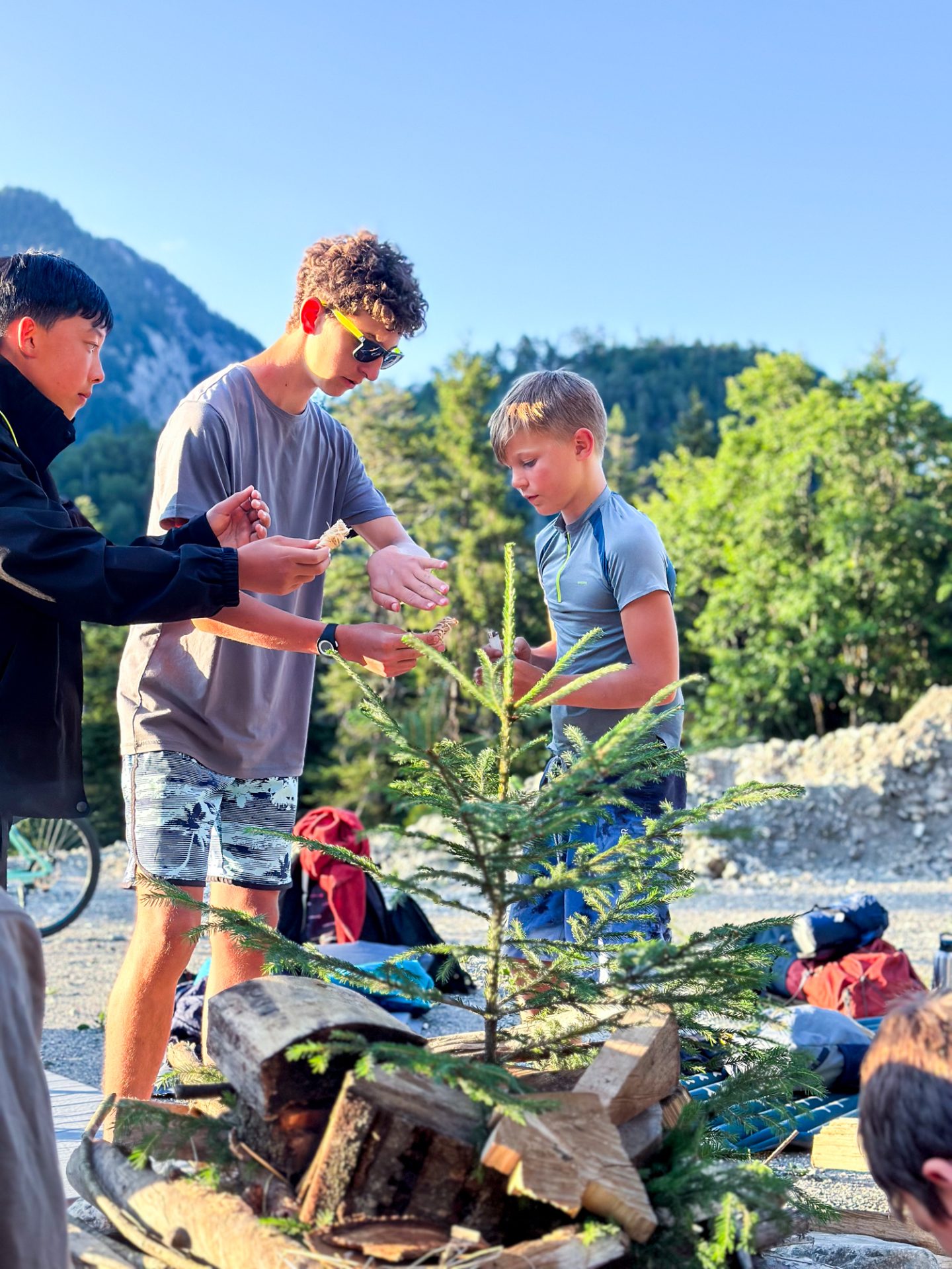 Summer camp Switzerland, International summer camp 7