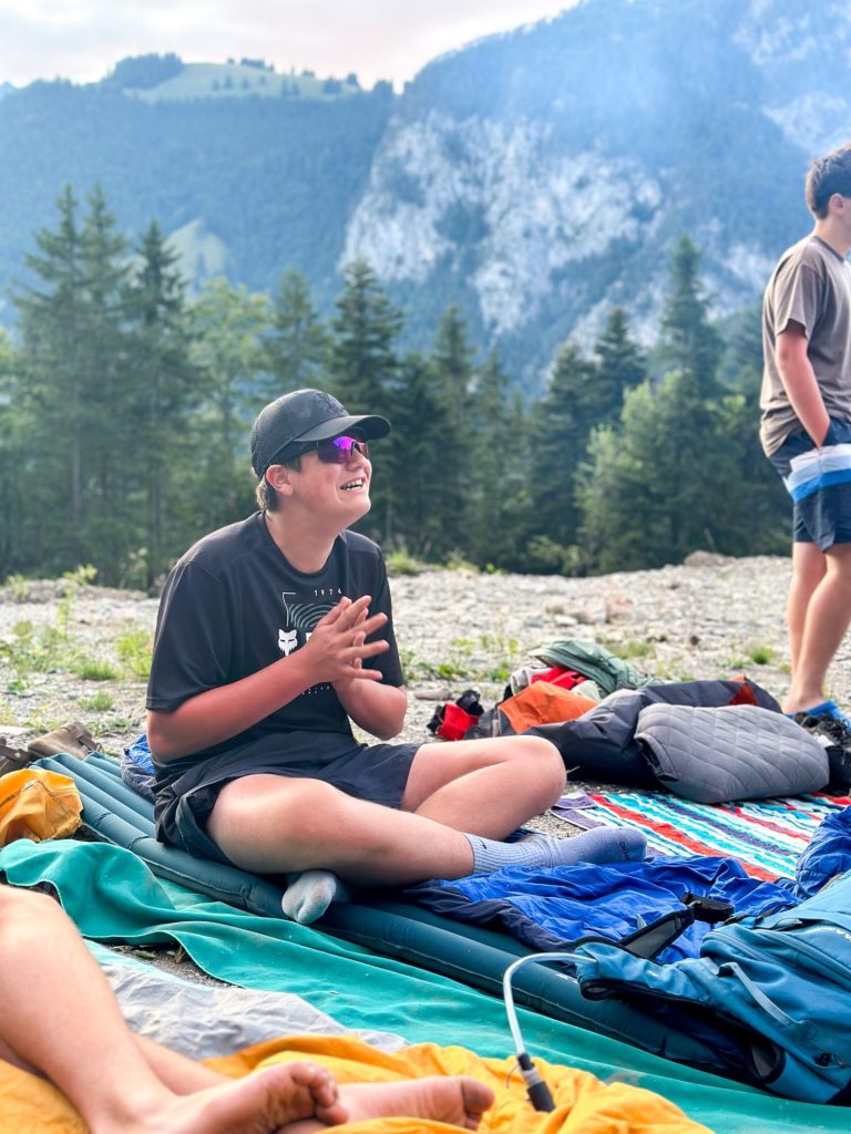 Apprendre à communiquer en colonie de vacances