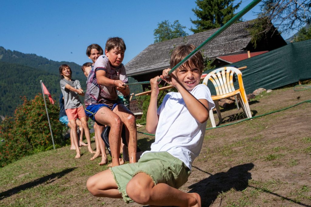 Summer camp Switzerland, International summer camp 45