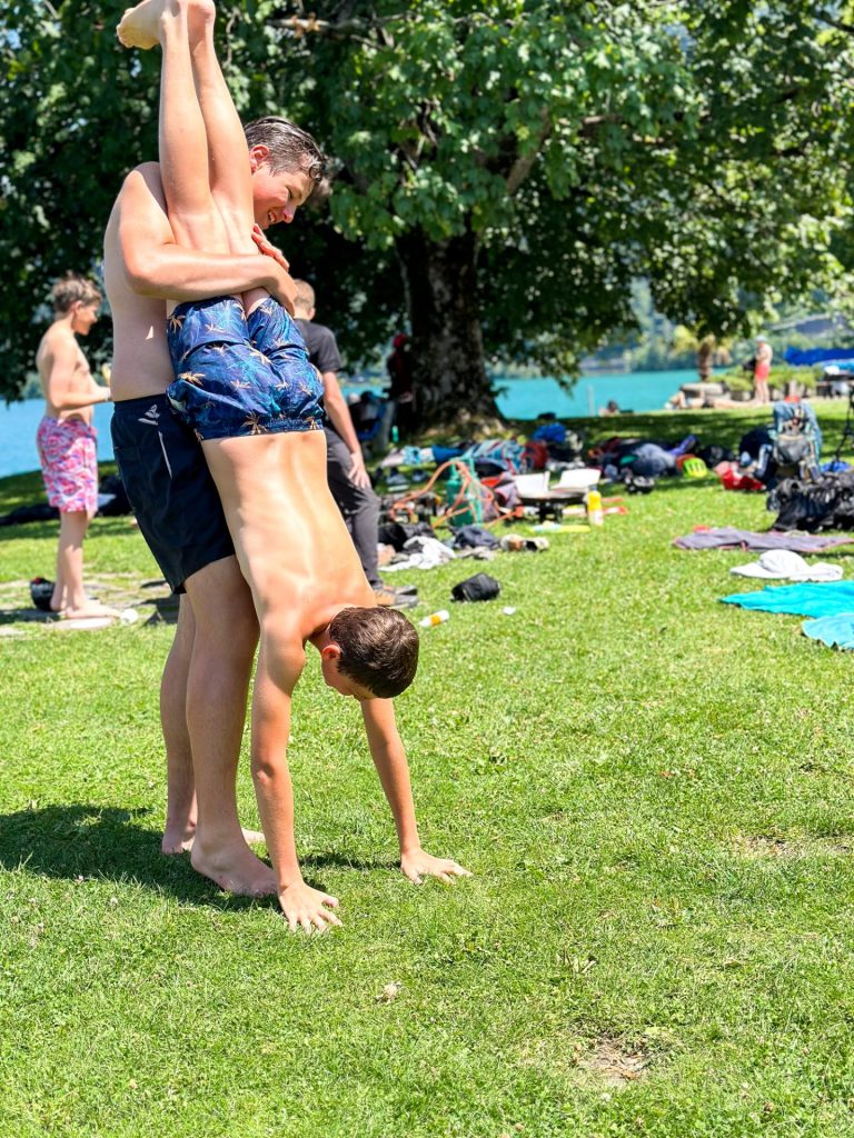 Scavenger Hunts For Families In Swiss Cities