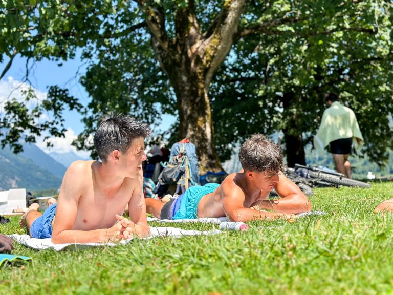 How Swiss Camps Handle Homesick Phone Calls