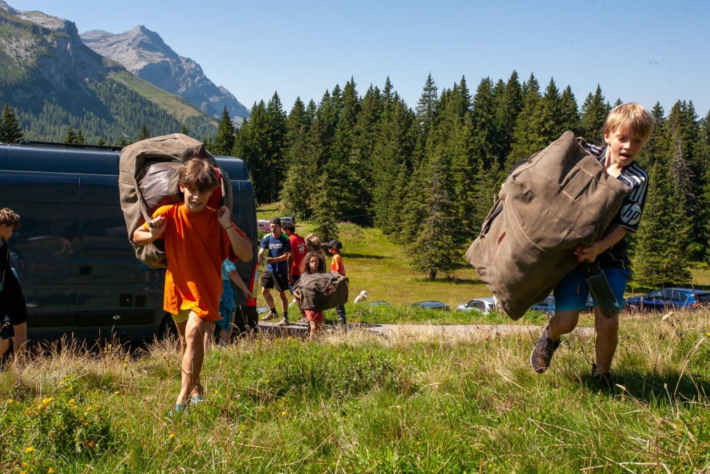 Summer camp Switzerland, International summer camp 21