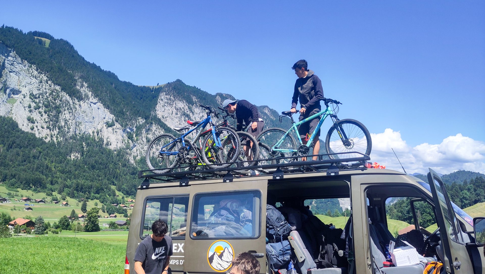 Summer camp Switzerland, International summer camp 7