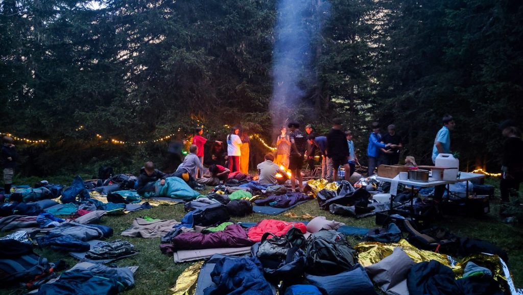 Summer camp Switzerland, International summer camp 20