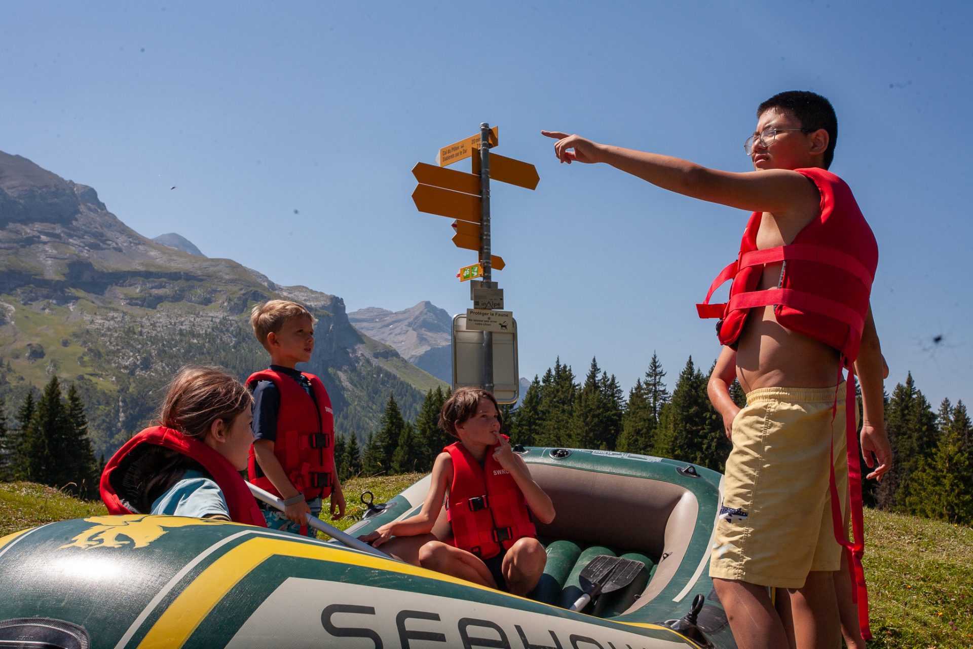 Summer camp Switzerland, International summer camp 3