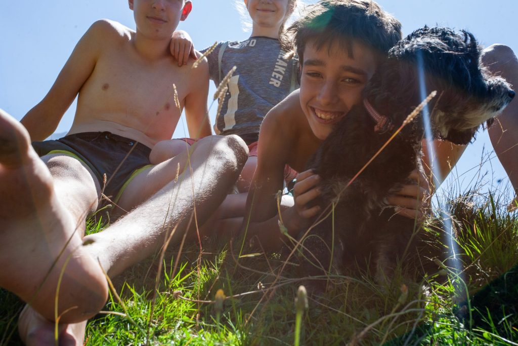 Randonnées multi-jours en famille dans les Alpes suisses
