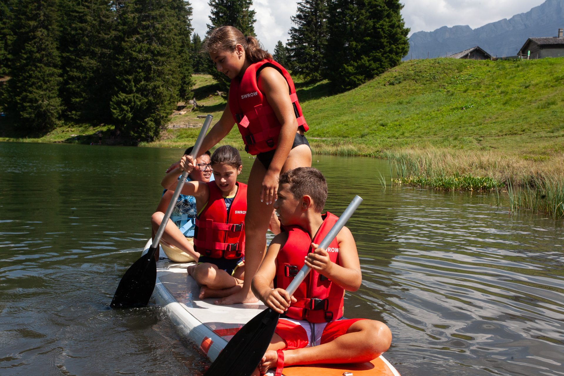 Summer camp Switzerland, International summer camp 5