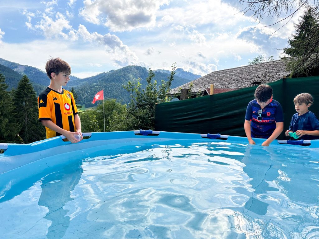 Summer camp Switzerland, International summer camp 41