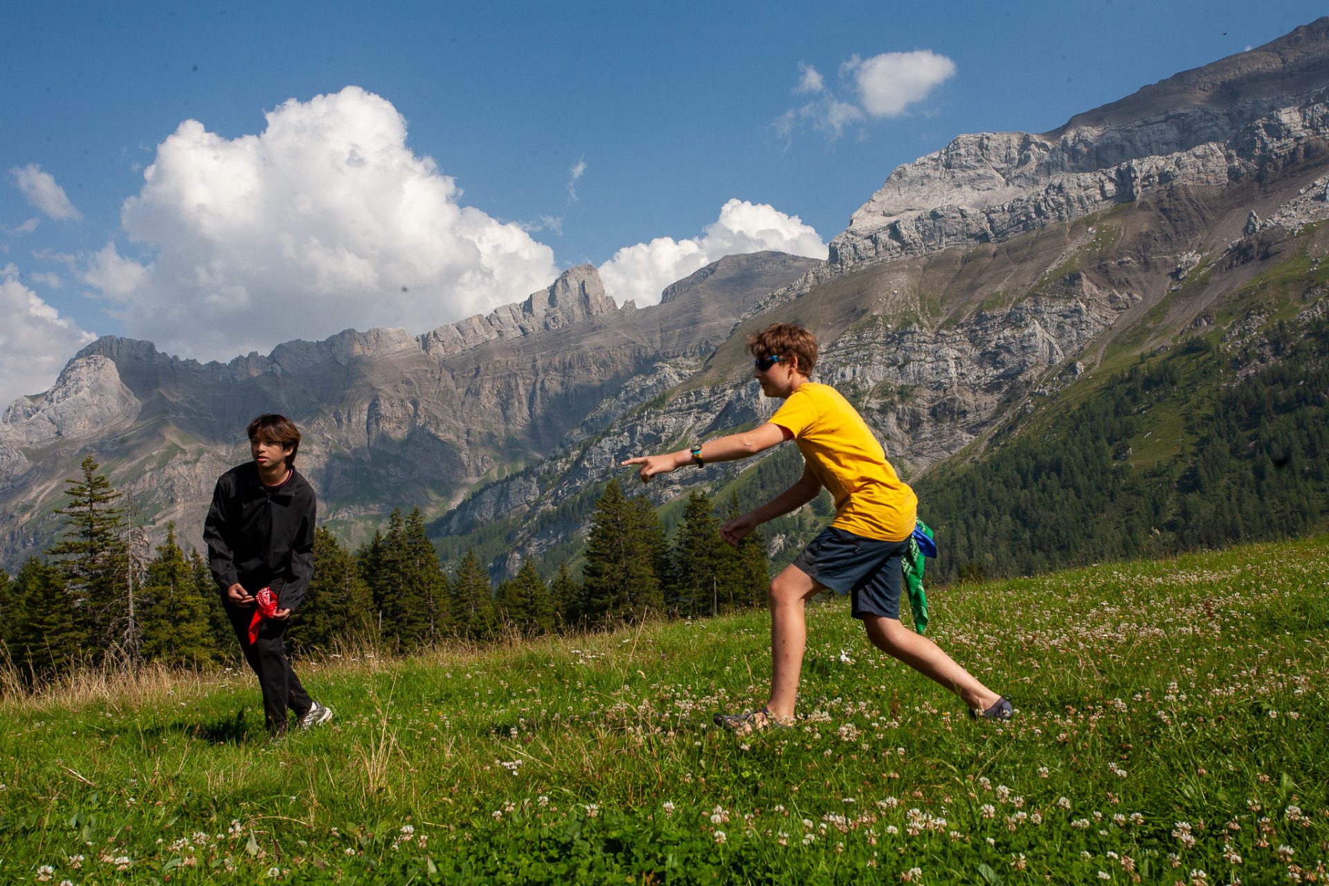 Summer camp Switzerland, International summer camp 3