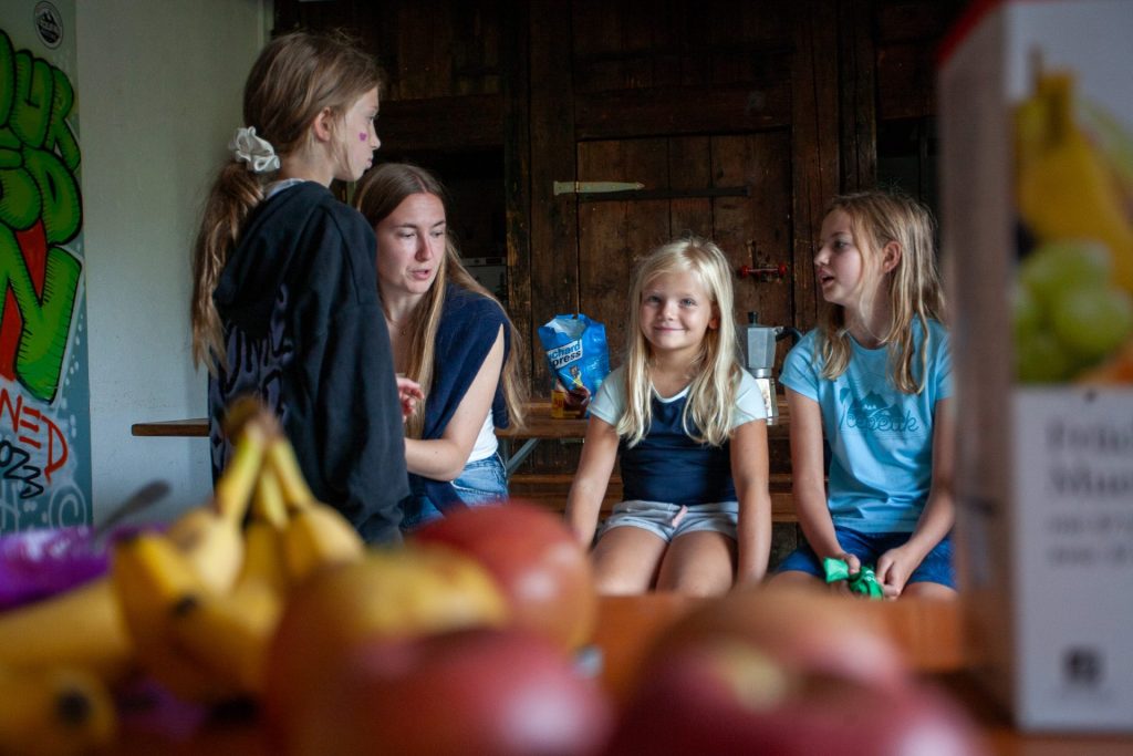 Summer camp Switzerland, International summer camp 24