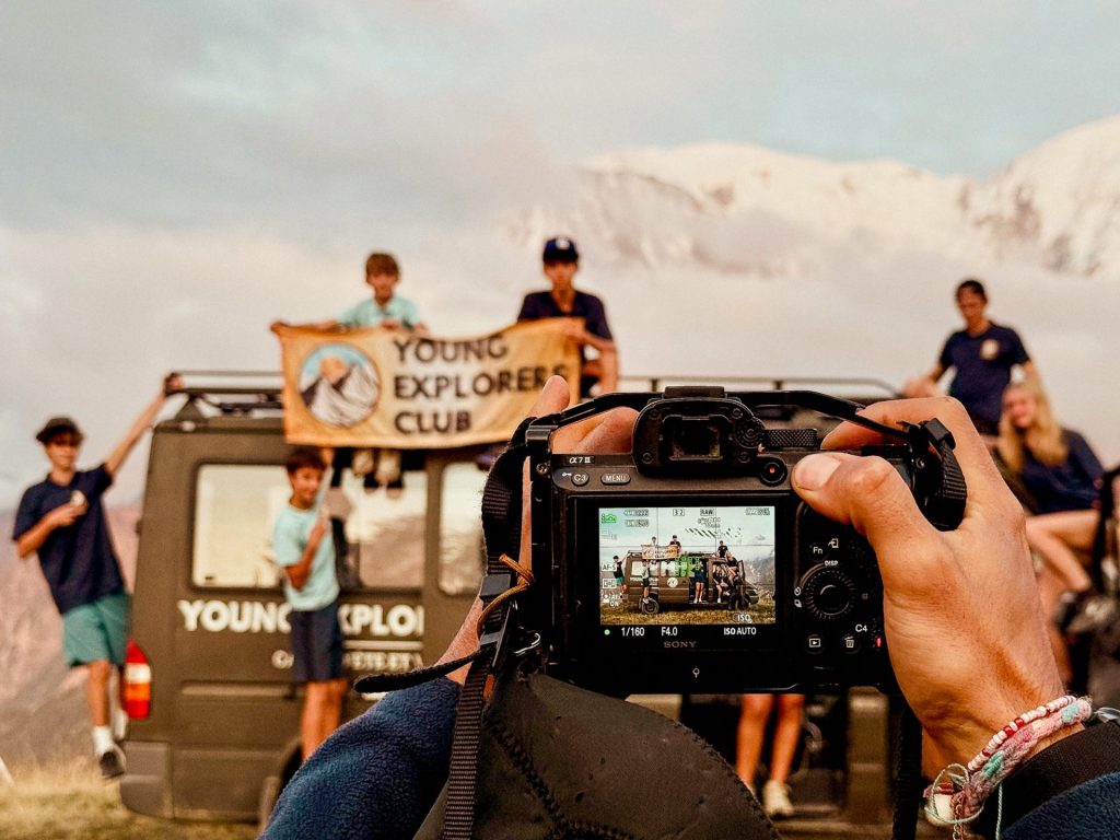 Cultural Exchange At International Summer Camp In Switzerland
