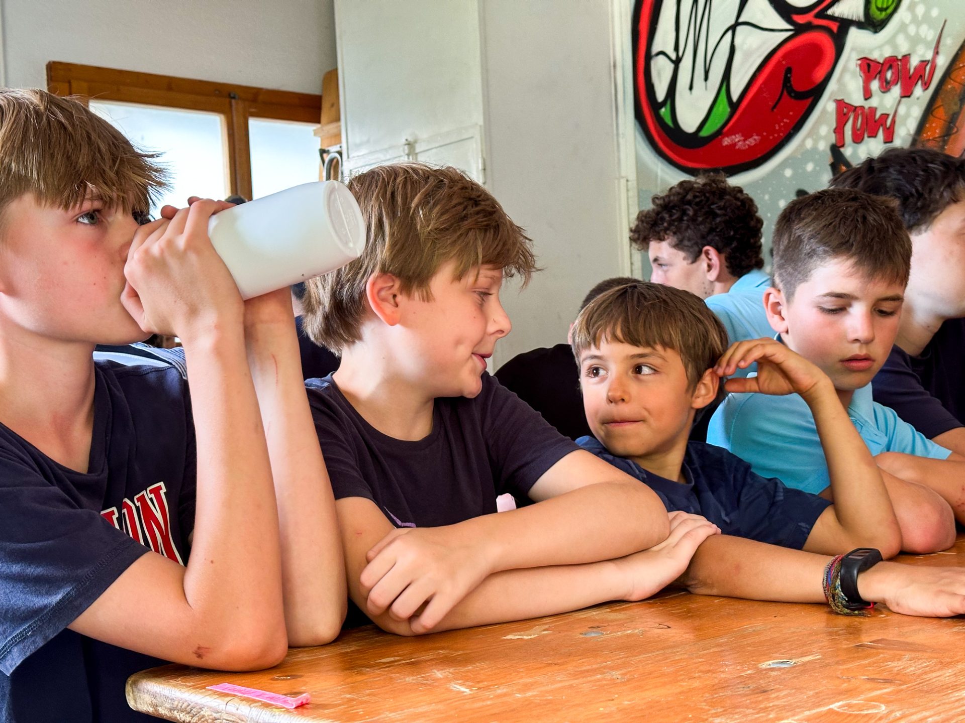 Summer camp Switzerland, International summer camp 7