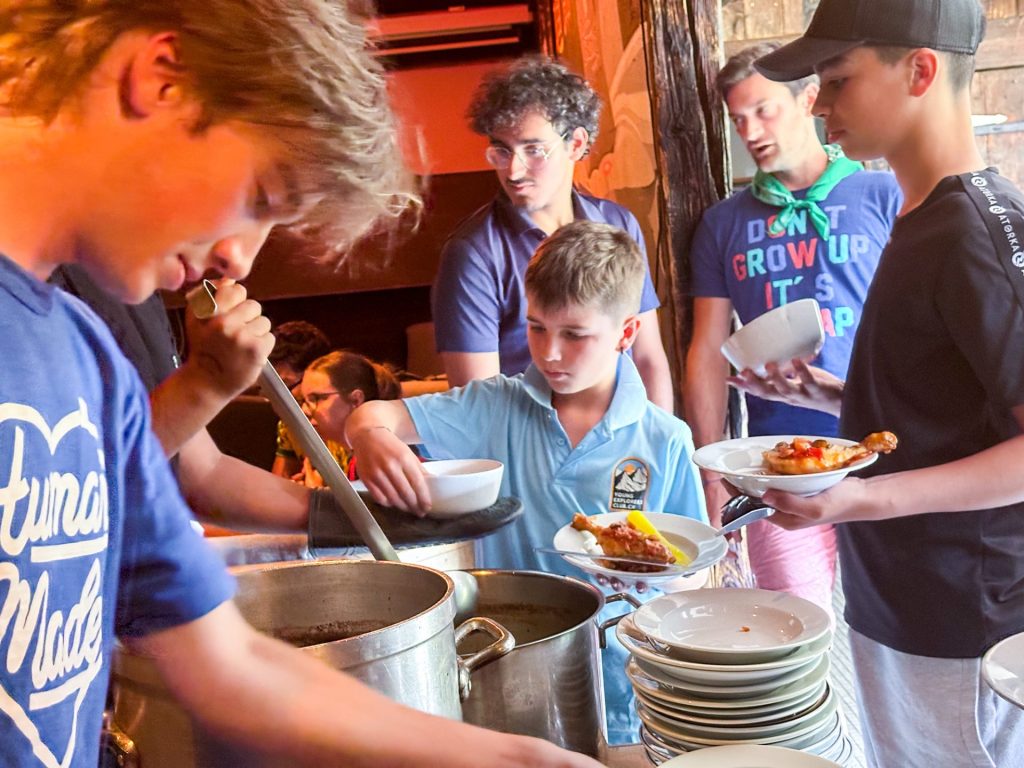 How Camps Encourage Healthy Communication