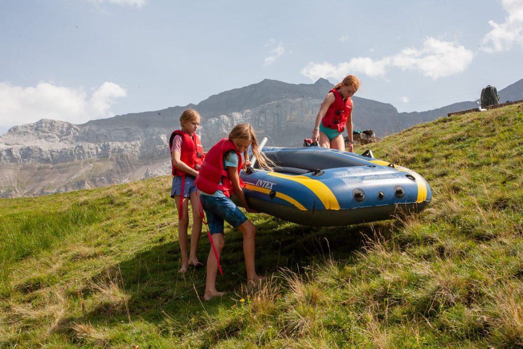 Character Education In Swiss Camp Programs
