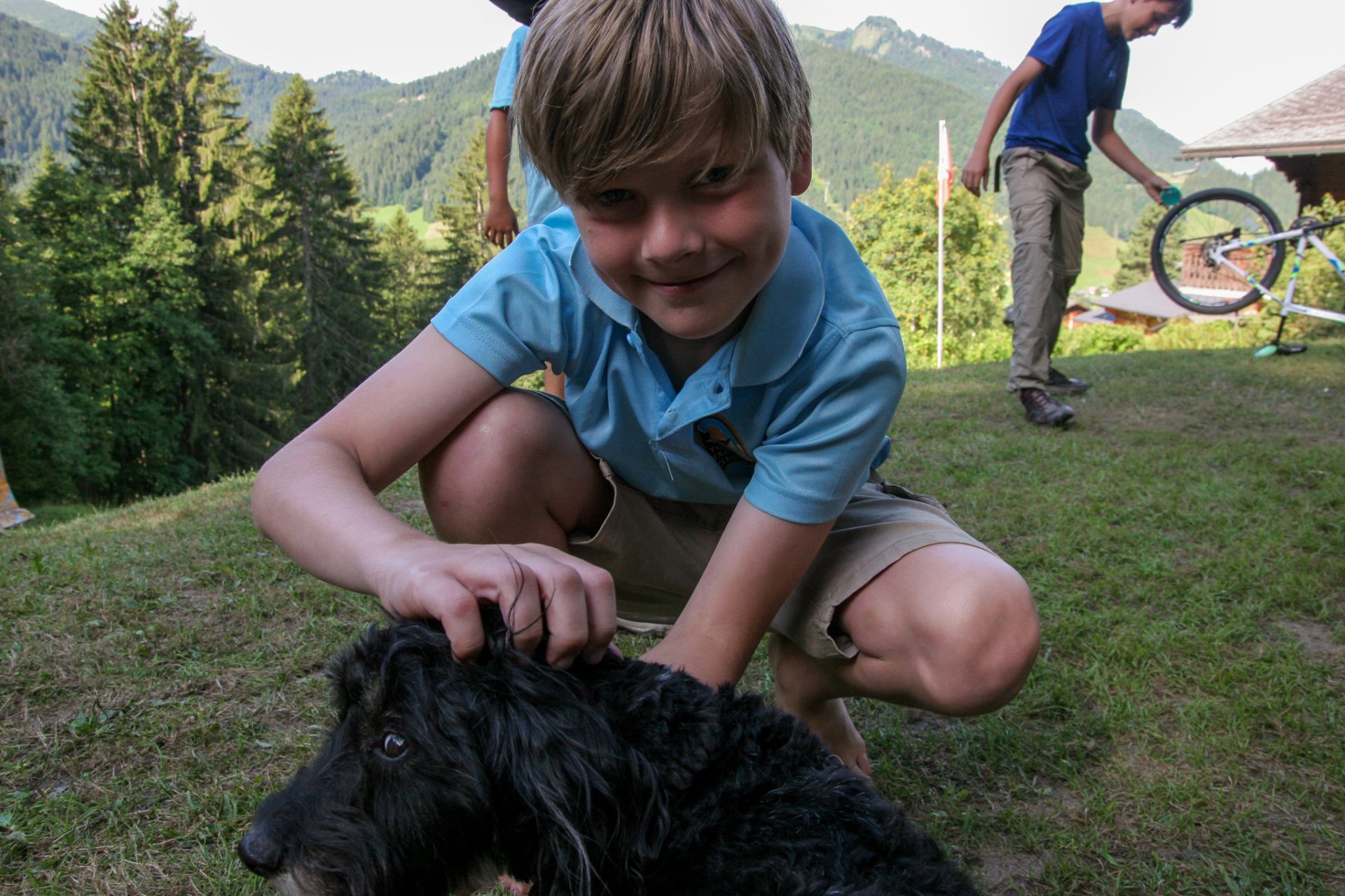 Summer camp Switzerland, International summer camp 7