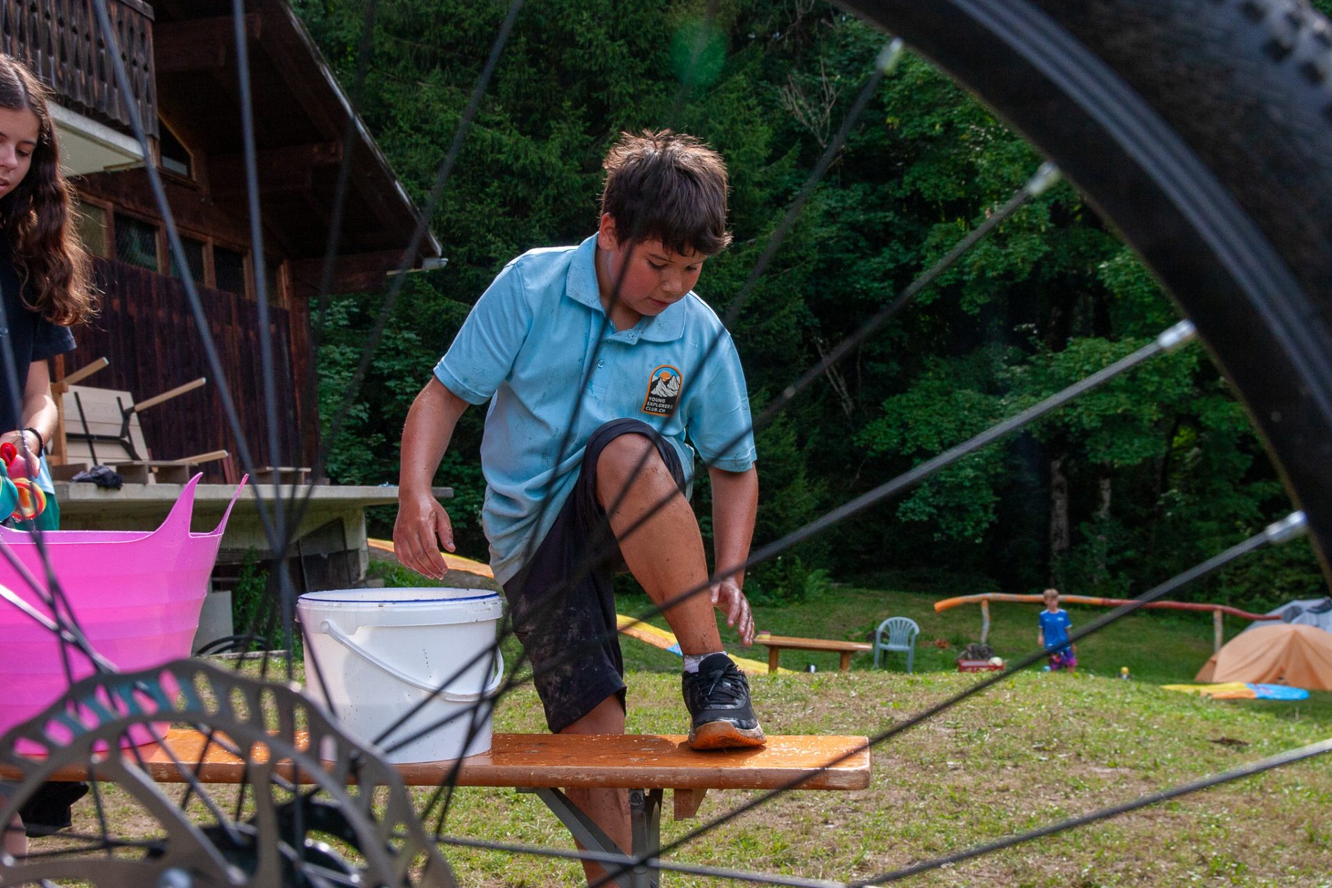 Summer camp Switzerland, International summer camp 9