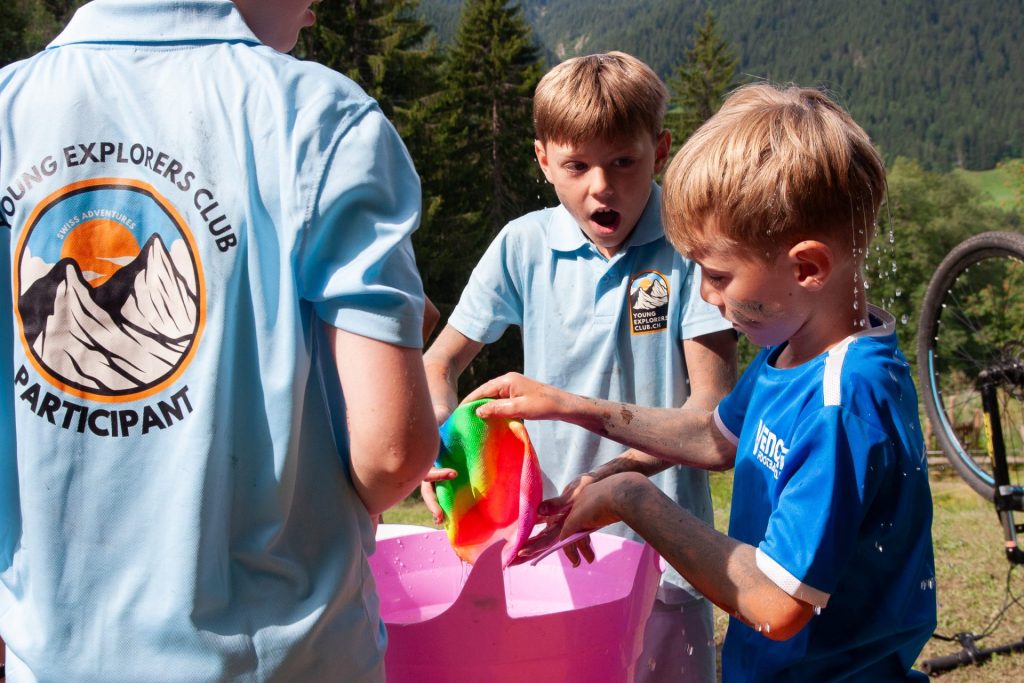 Making Lifelong Friends At International Summer Camp In Switzerland
