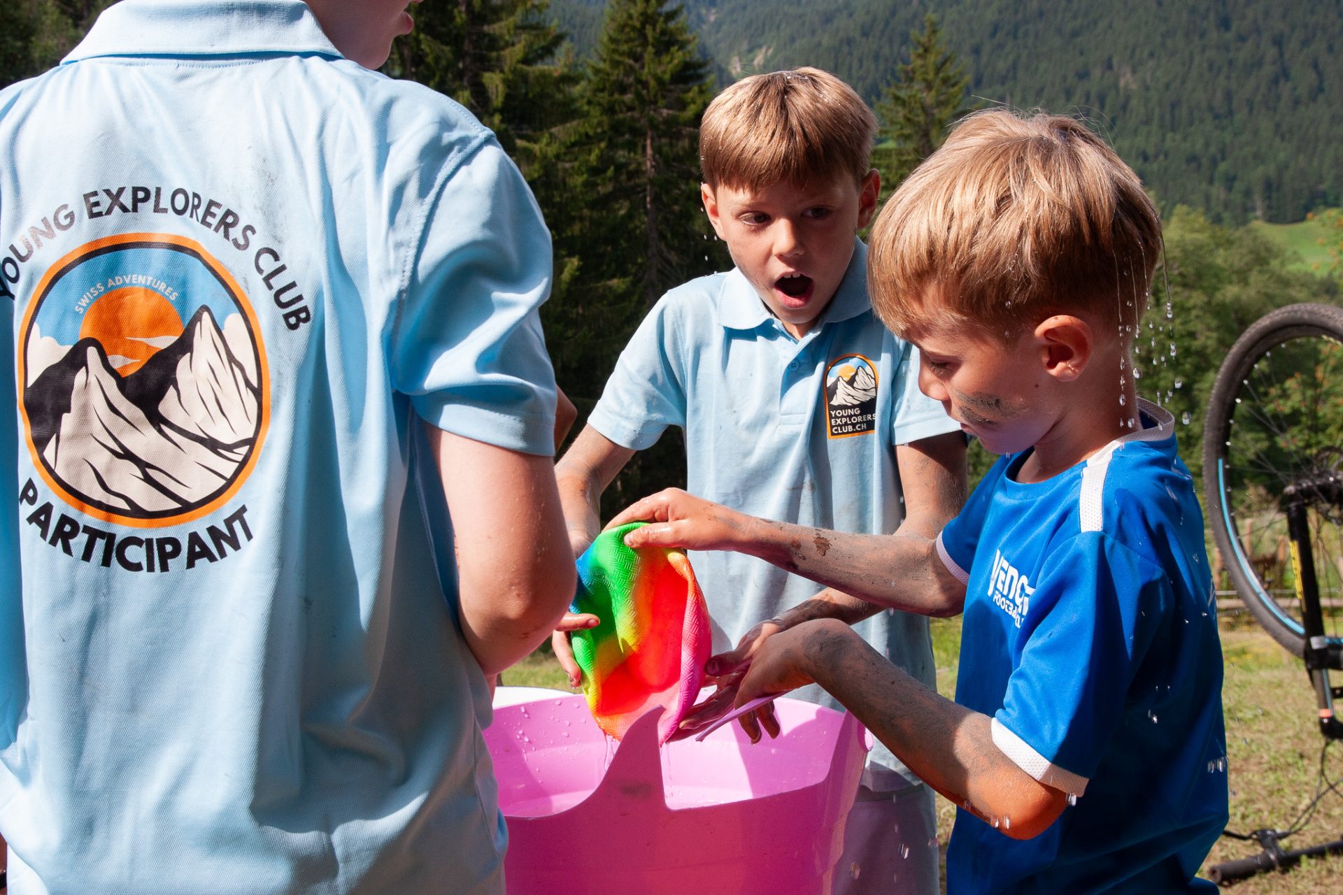 Summer camp Switzerland, International summer camp 11