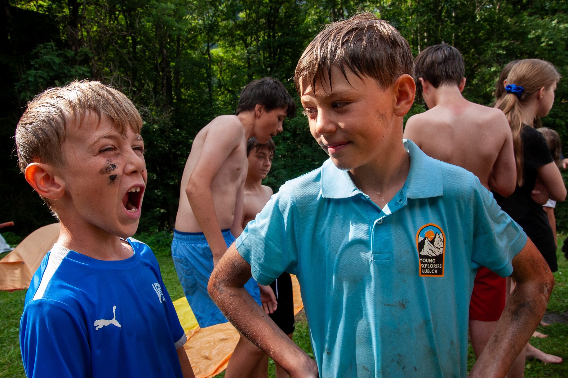 Summer camp Switzerland, International summer camp 3