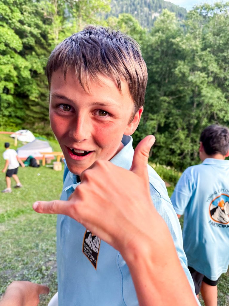 How Nature Challenges Teach Kids Responsibility