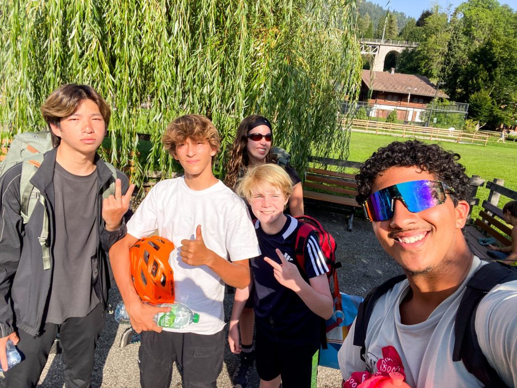 Summer camp Switzerland, International summer camp 24