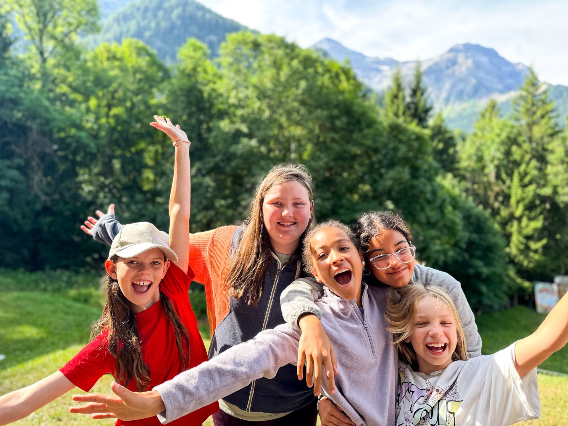 Summer camp Switzerland, International summer camp 9