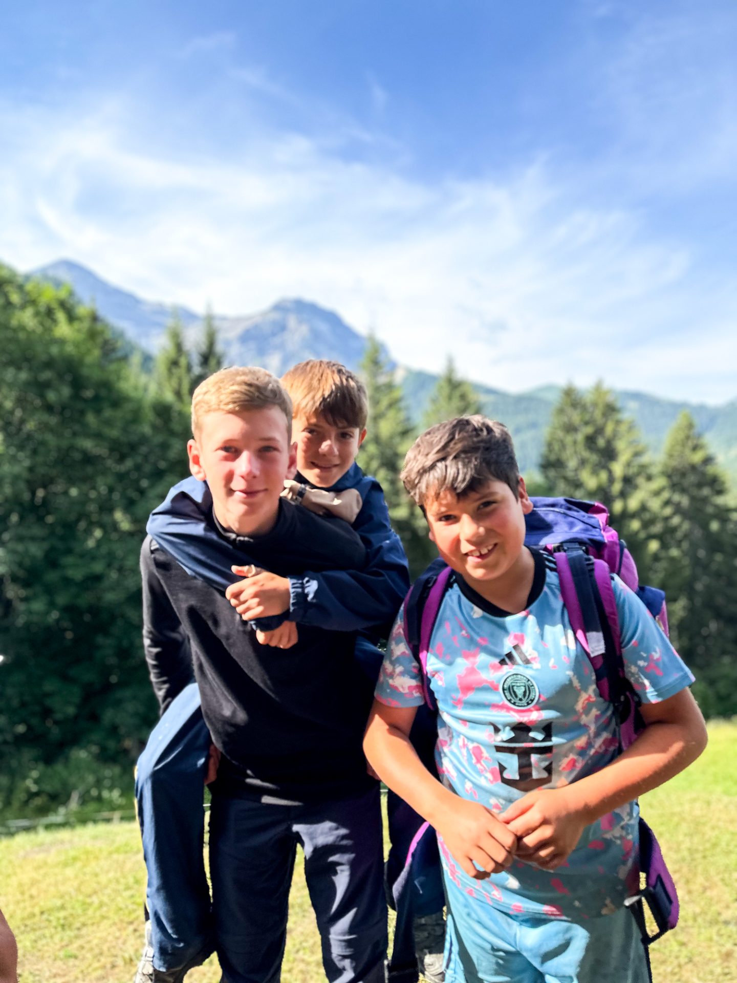 Summer camp Switzerland, International summer camp 5
