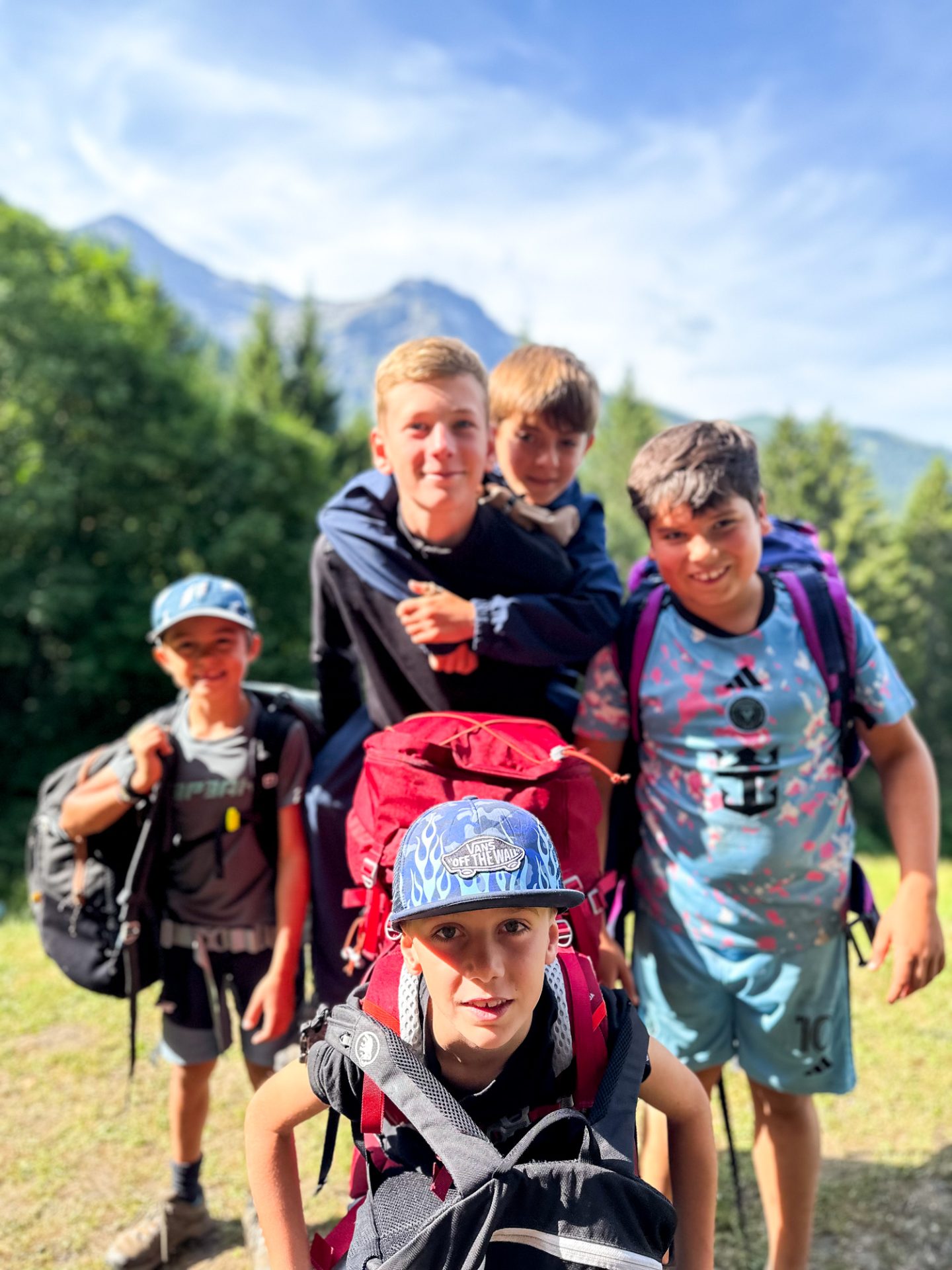 Vegetarian And Vegan Options For Kids In Switzerland 6 Summer camp Switzerland, International summer camp 5