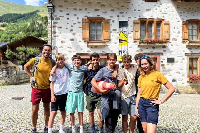 Camp d’aventure pour les plus grands · Semaine 1 · Jour 7 · Samedi · Week-end de changement de locataires