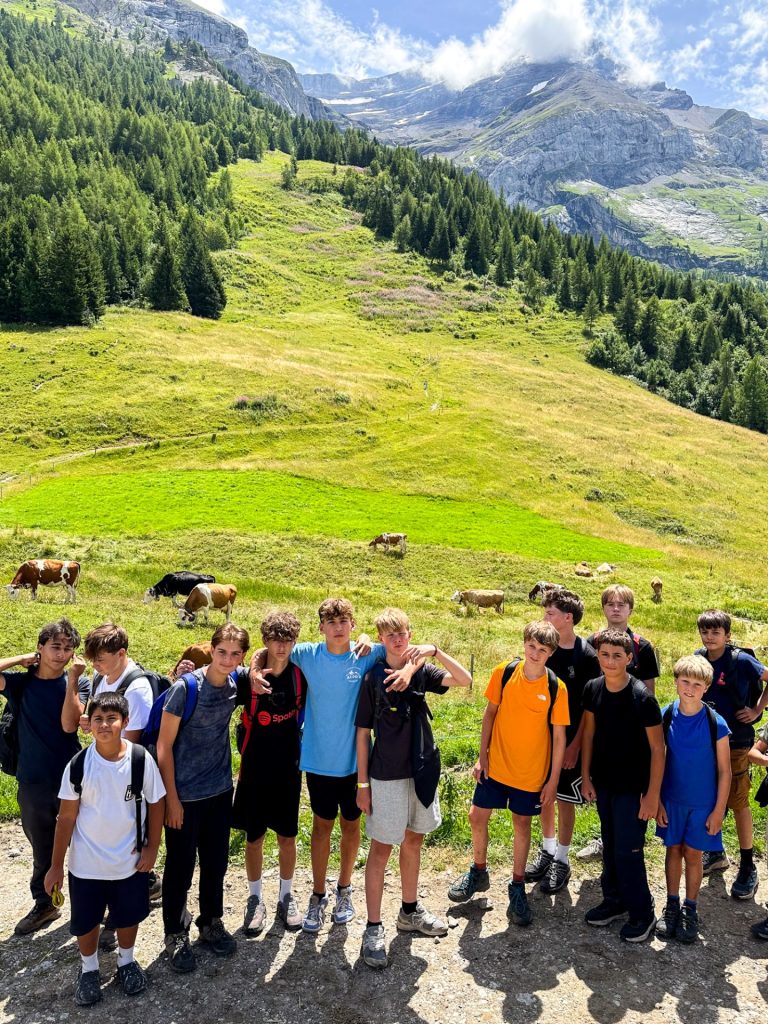 Summer camp Switzerland, International summer camp 18