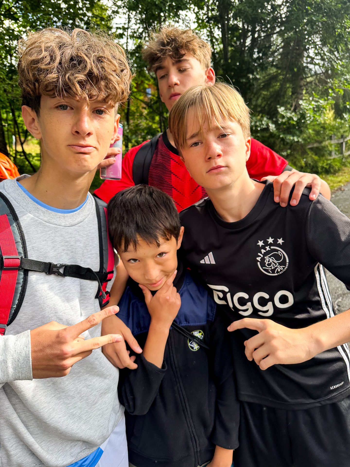 Summer camp Switzerland, International summer camp 1