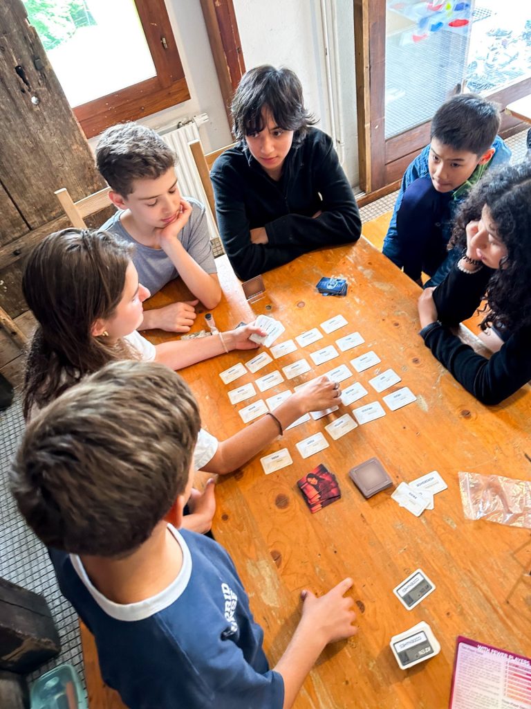 Summer camp Switzerland, International summer camp 31