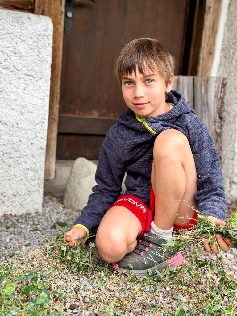 How Nature Helps Kids Reset Mentally