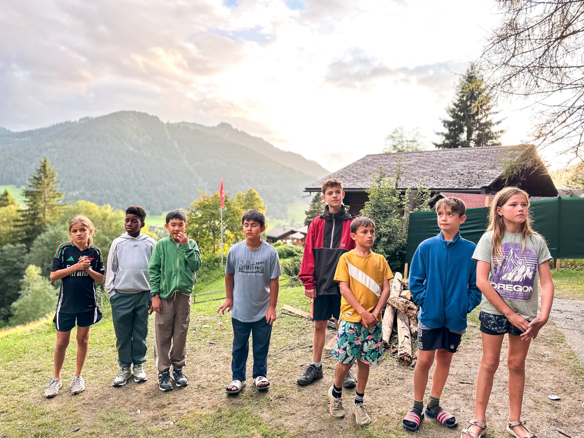 Summer camp Switzerland, International summer camp 3