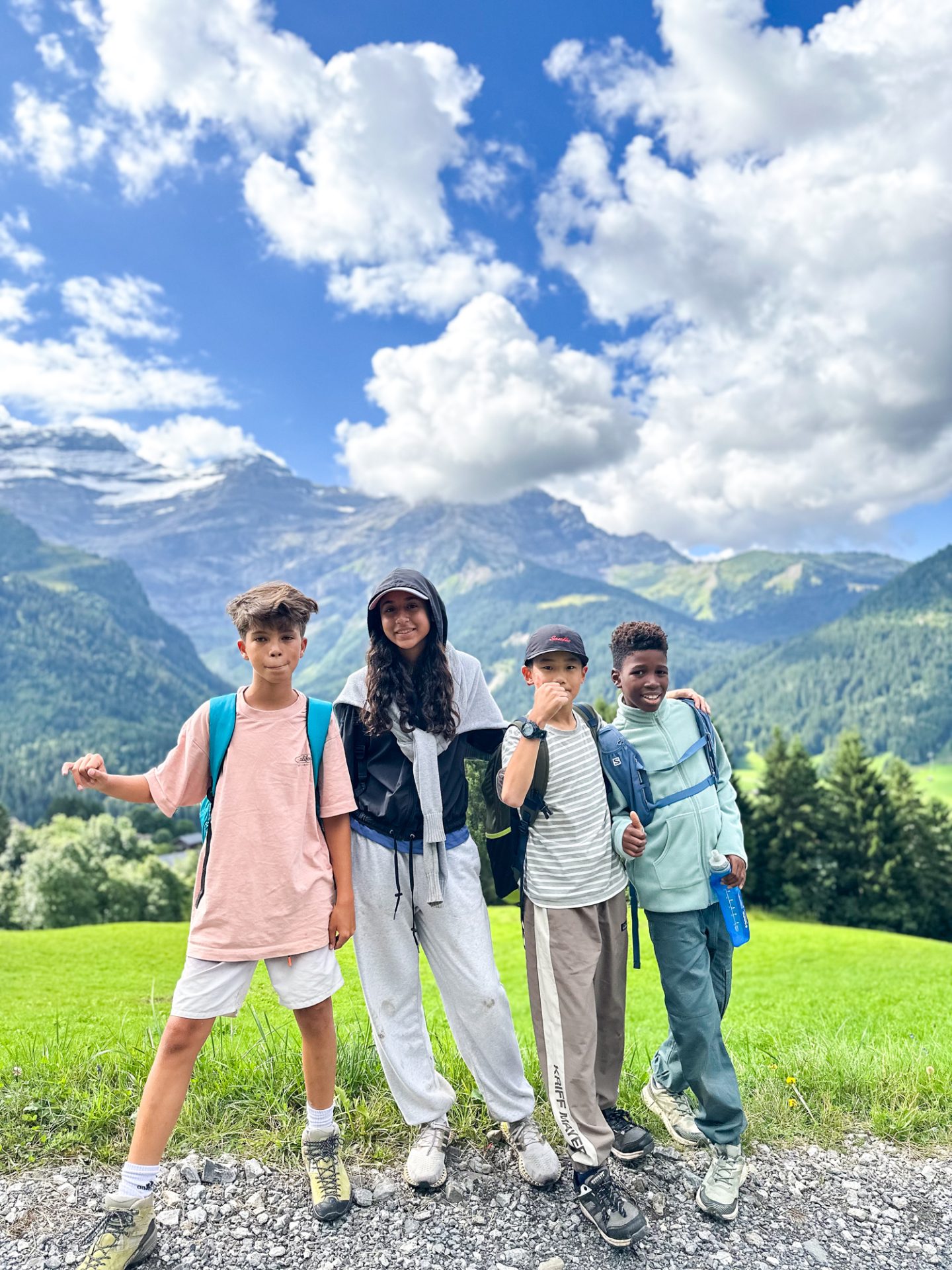 Summer camp Switzerland, International summer camp 3
