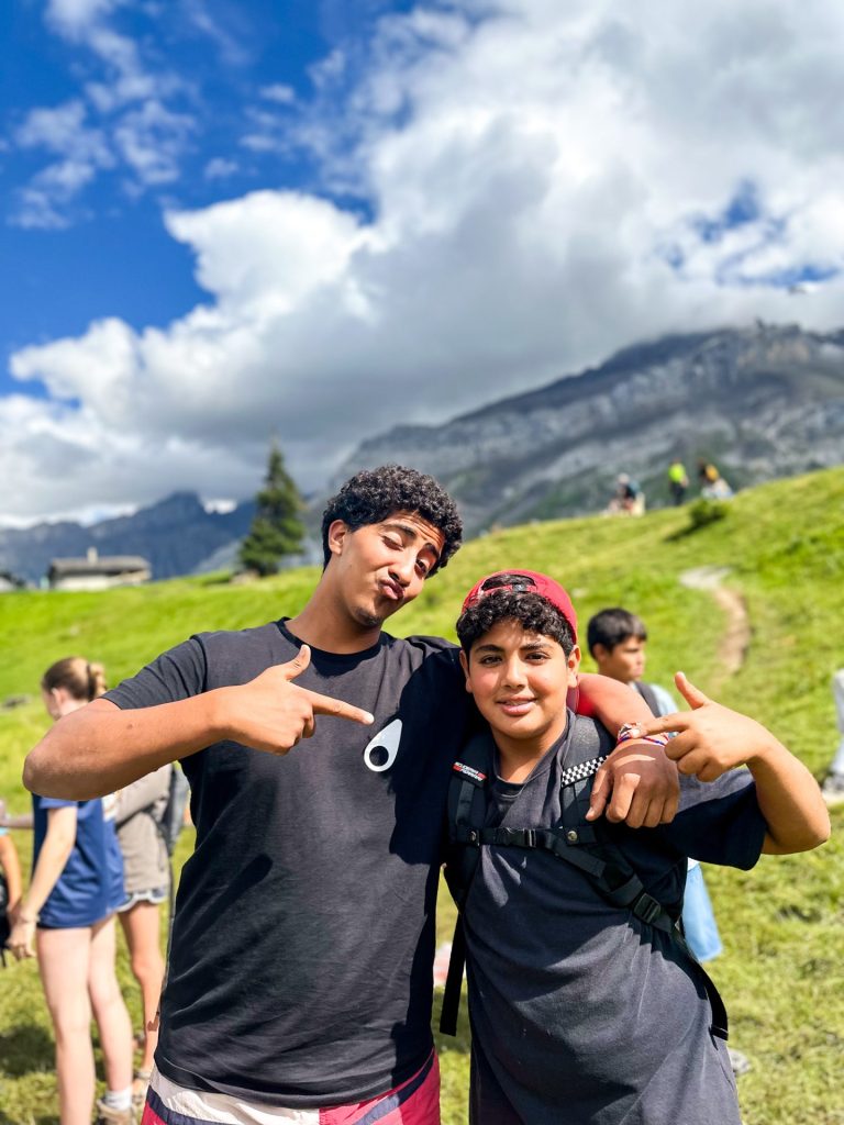 Summer camp Switzerland, International summer camp 1