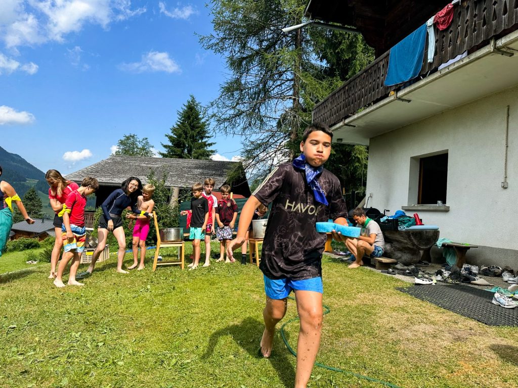Summer camp Switzerland, International summer camp 16