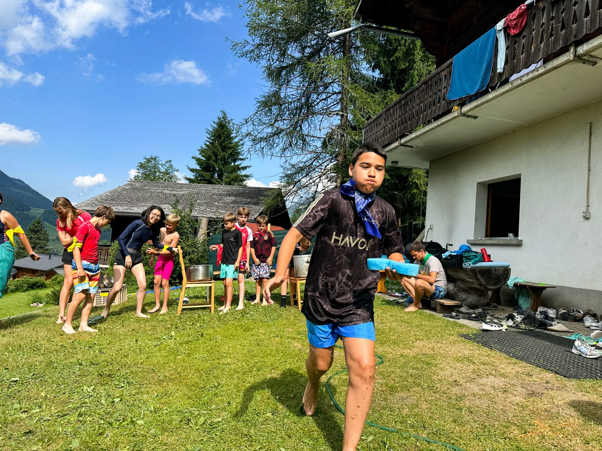 Summer camp Switzerland, International summer camp 1
