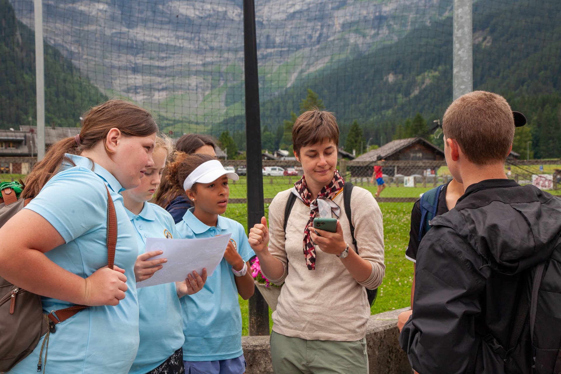 Summer camp Switzerland, International summer camp 5
