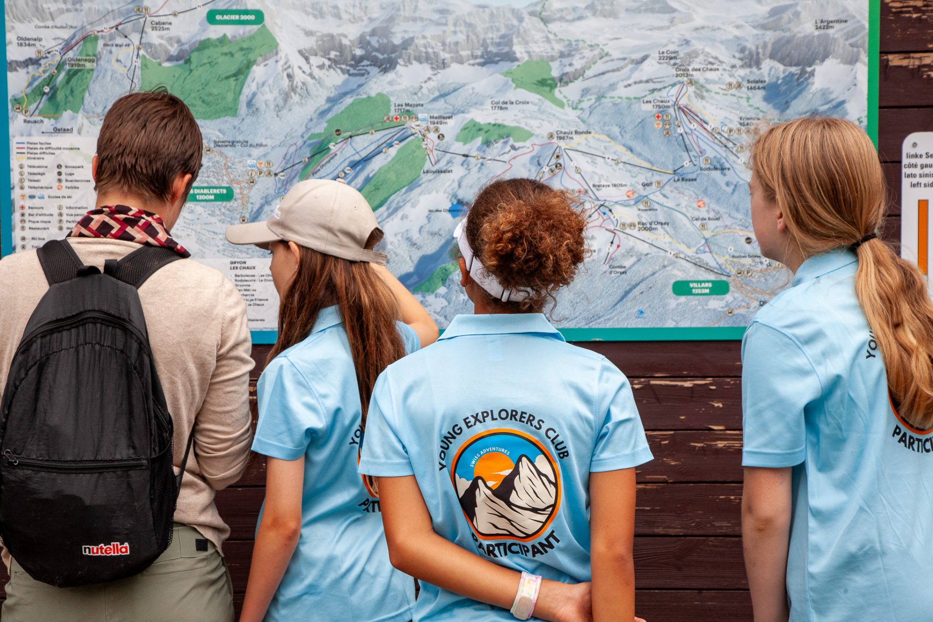 Summer camp Switzerland, International summer camp 7