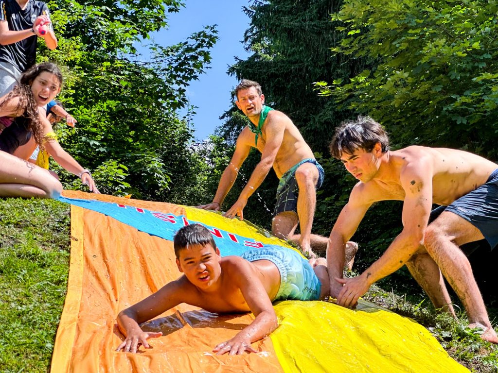 Summer camp Switzerland, International summer camp 26