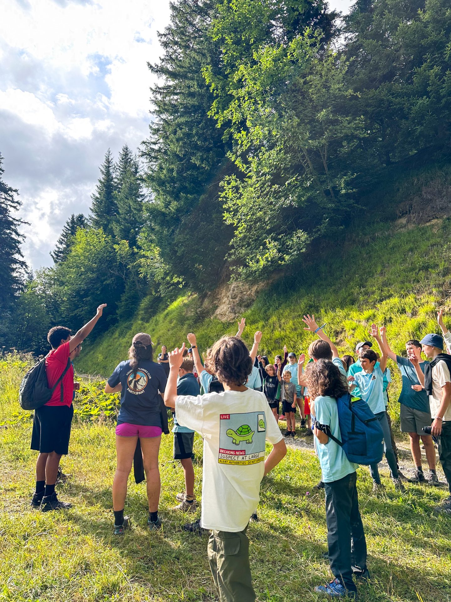 Summer camp Switzerland, International summer camp 7