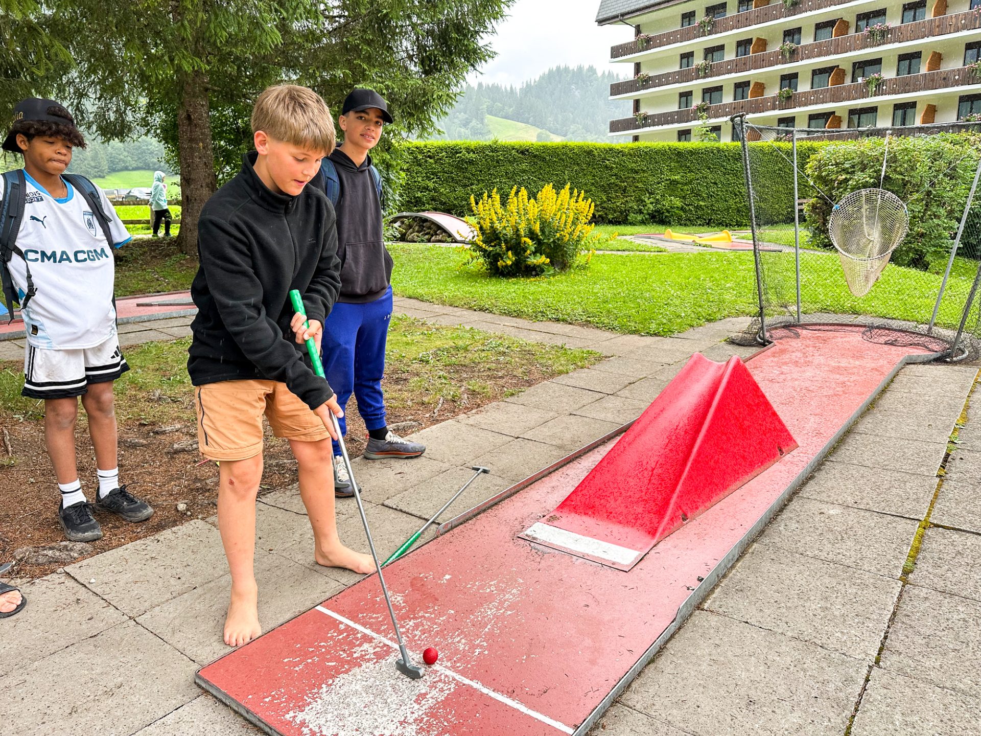 Summer camp Switzerland, International summer camp 11