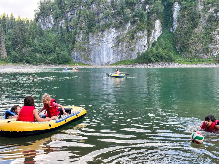 Building Confidence Through Adventure Activities