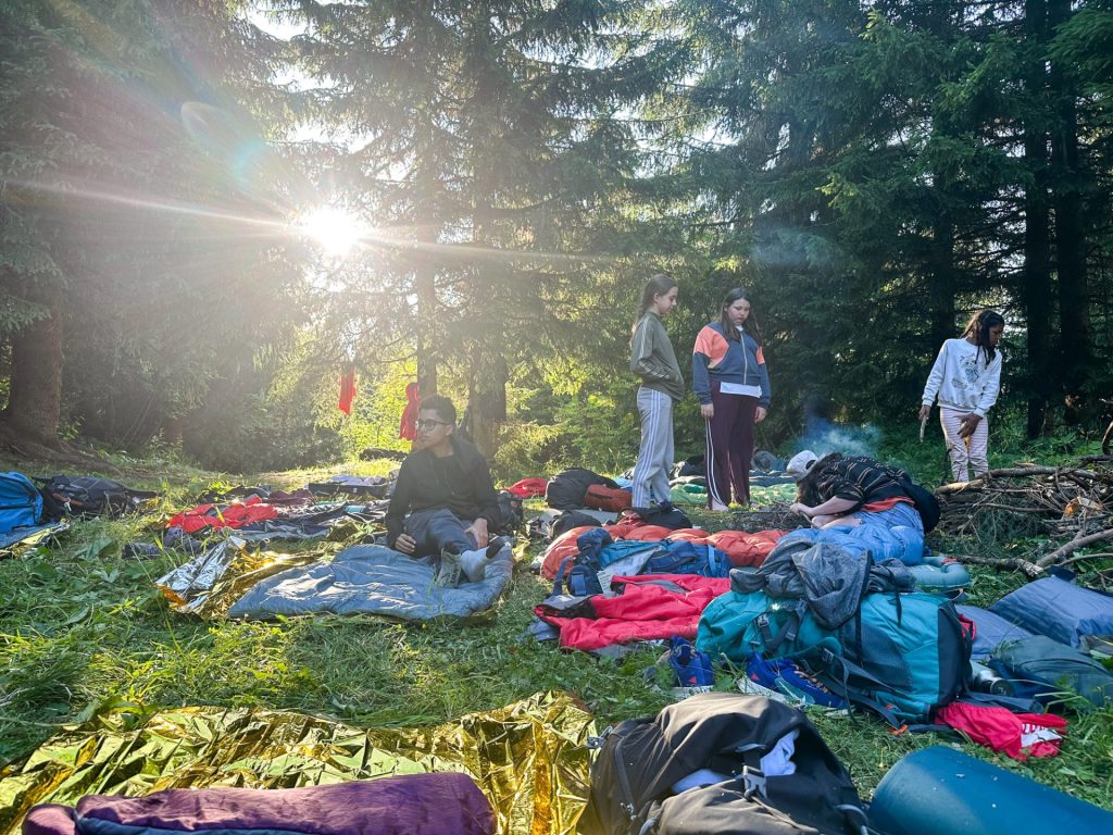 Summer camp Switzerland, International summer camp 25